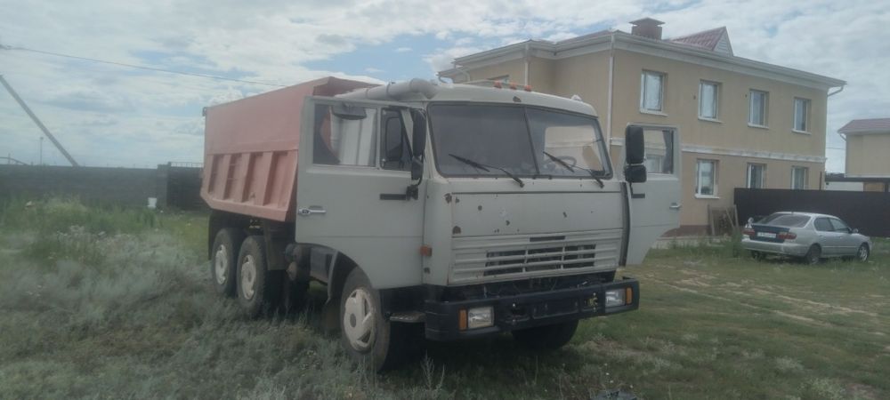 Продам КАМАЗ в хорошем состоянии