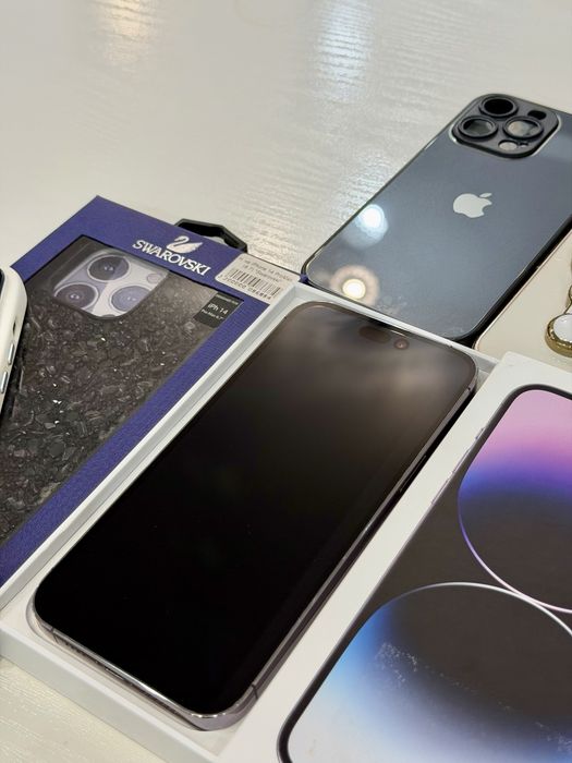 iPhone 14 Pro Max 128 ГБ Deep Purple