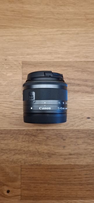Canon EOS M50 Mark II - Aparat Foto Mirrorless + 2 obiective