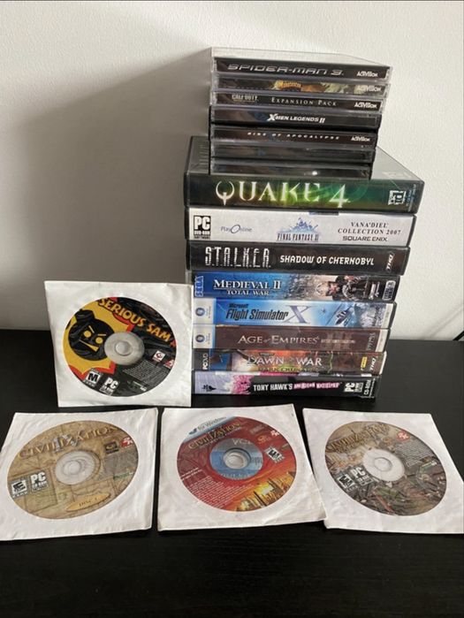 Colectie jocuri PC clasice