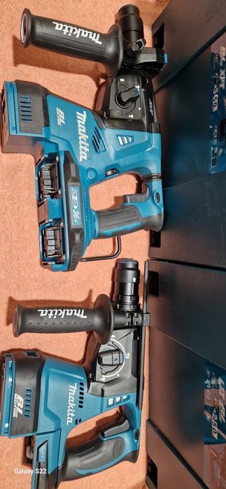 Makita rotopercutor pe acumulator