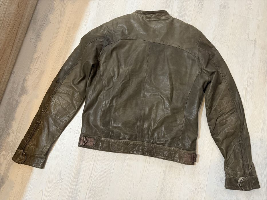 Оригинално мъжко кожено яке Lee