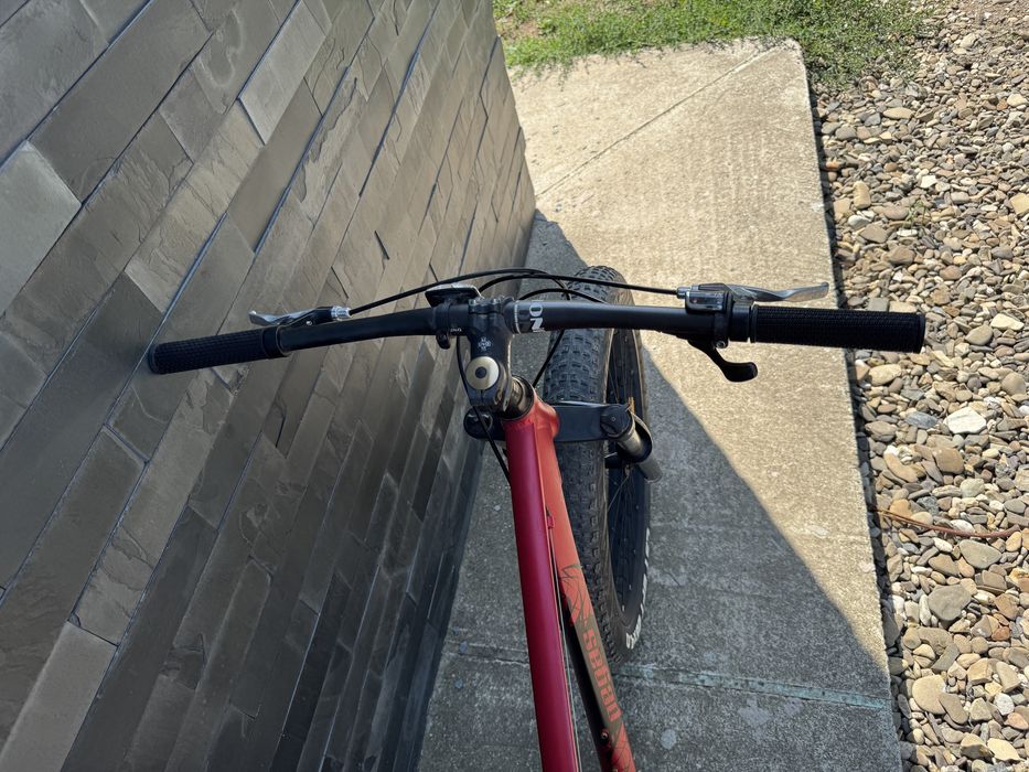 Bicicletă Pegas FAT Bike 26” – stare excelentă, folosită foarte puțin