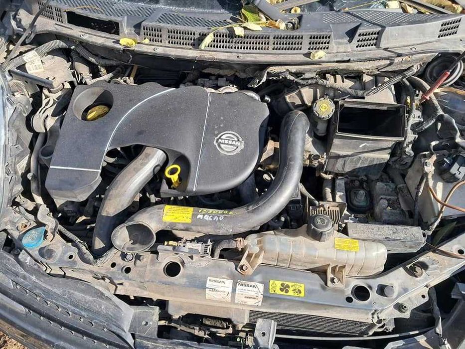 Nissan Micra 1.5 DCI/Фейслифт/Лети джанти /На части