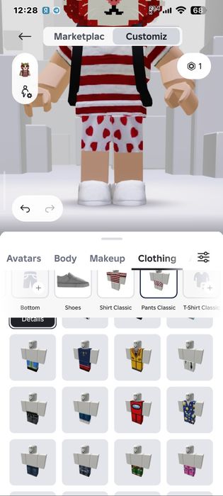 Продам аккаунт в игре ,,Roblox"