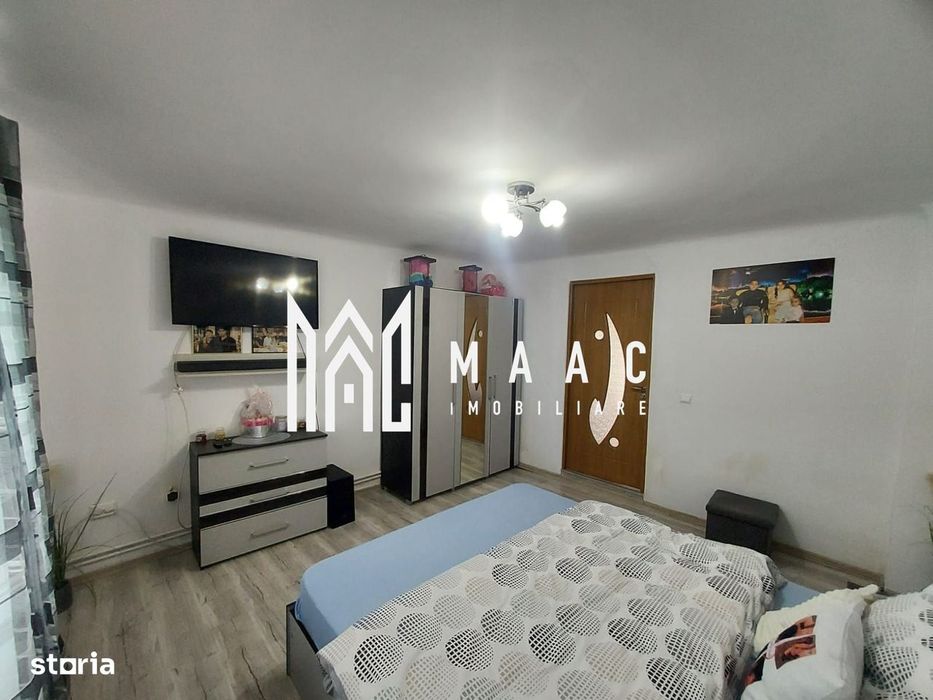 Case de vânzare Sibiu | 2 camere | Gusterița, 50 mp, curte