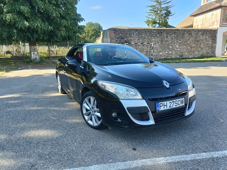 Renault Megane cabrio diesel 2010