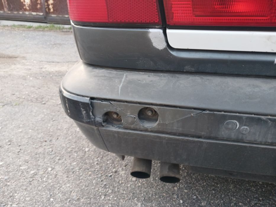 Бмв е34 бампер оригинал