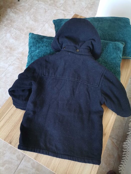 Детско вълнено палто