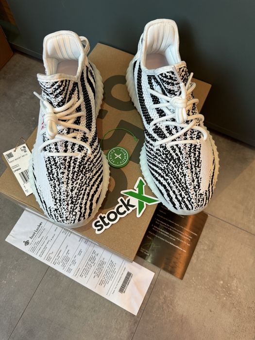 Adidas Yeezy Boost 350 V2 Zebra , Poze reale 39-44