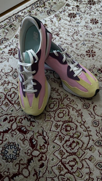 New balance 327 кроссовки