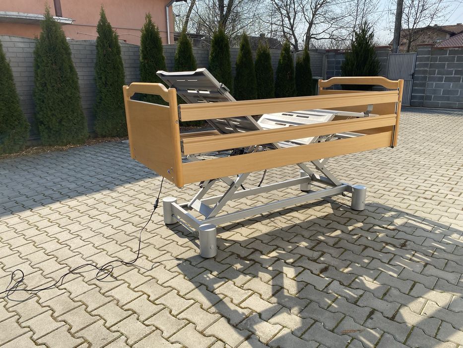 Pat medical cu telecomanda