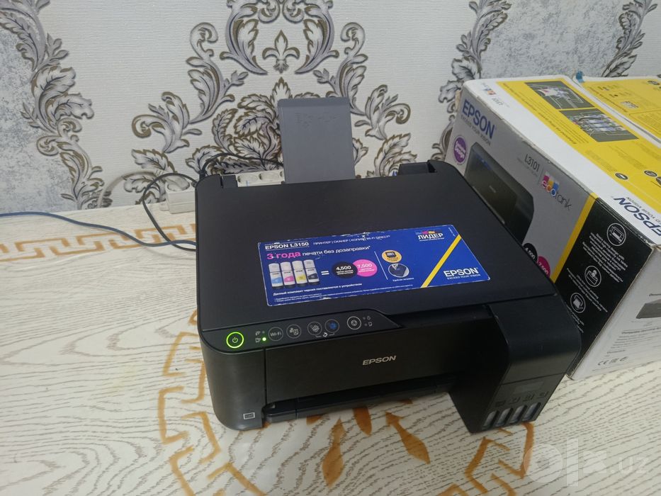 Printer Epson L3150. Rangli Printer. Kam ishlagan arzon sotiladi
