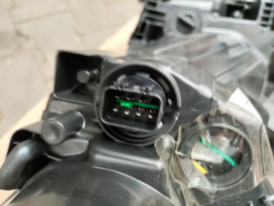 Кия Рио фара рестайлинг