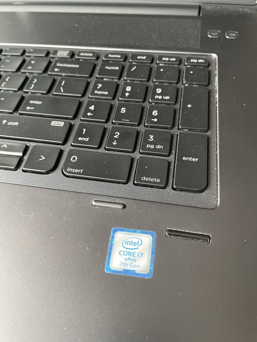 Laptop HP.