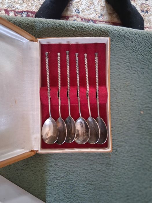 Lingurițe de argint