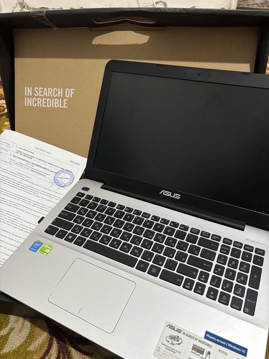 Asus ноутбук продам!