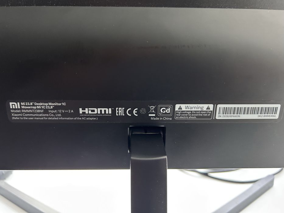 Монитор Xiaomi 1C