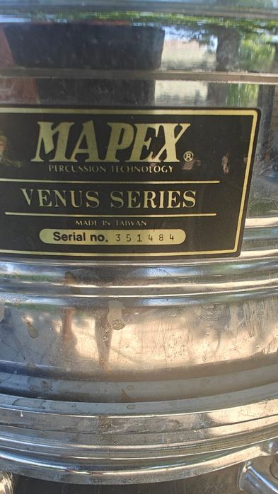 Set tobe mapex venus series