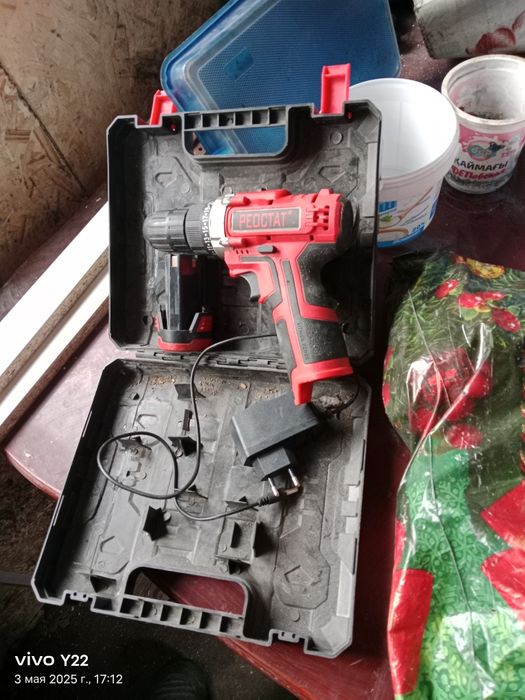 Шуруповёрт  в хорошем