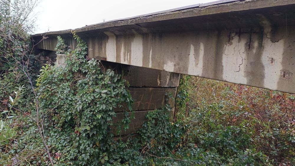 Prefabricat/ pod /cântar