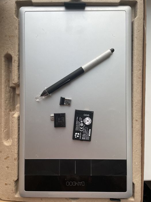 Планшет для рисования Bamboo Fun