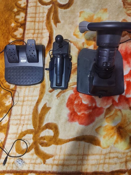 Продам руль игровой