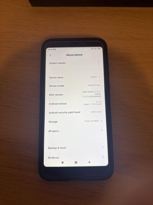 Xiaomi redmi 5 plus 32/3
