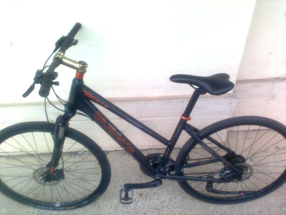 Хидравличен RiverSide CrossLine като нов