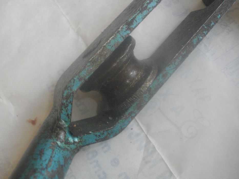 15мм/16мм-Тръбогиб Масивен Уред За Огъване Метални Тръби Дебелостенни