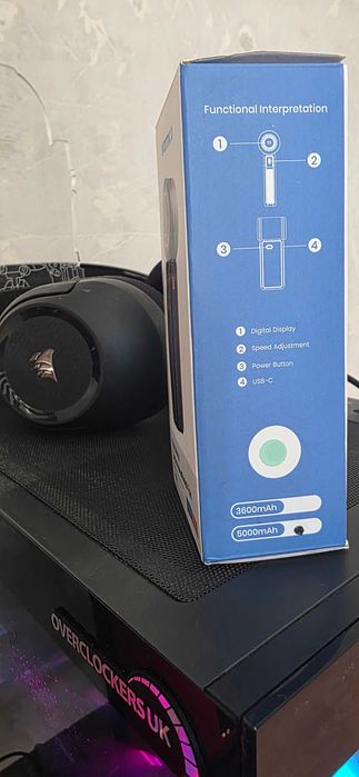 Чисто нов Warmco Turbo Handheld Fan