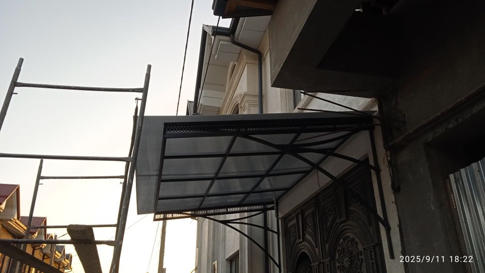 Сварка ишларини кламиз навес решётка ва шунга ухшаш барча ишларини