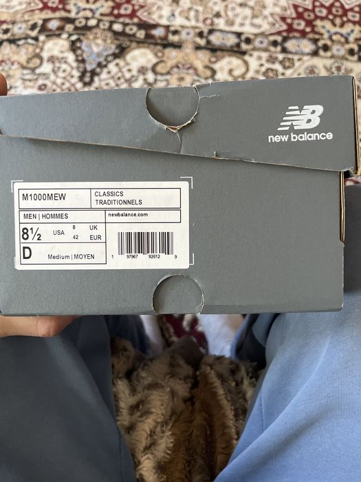 Кроссовки New Balance 1000