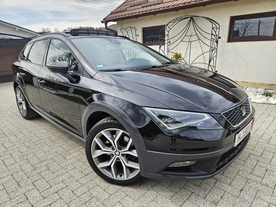 Seat LEON -X Perience- 4DRIVE 4x4 184cp Euro6 DSG Matrix LED.