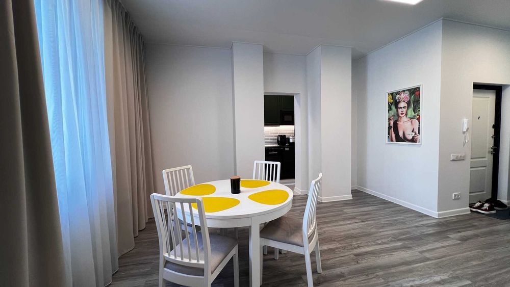 2-комнатная Аль-Фараби 3