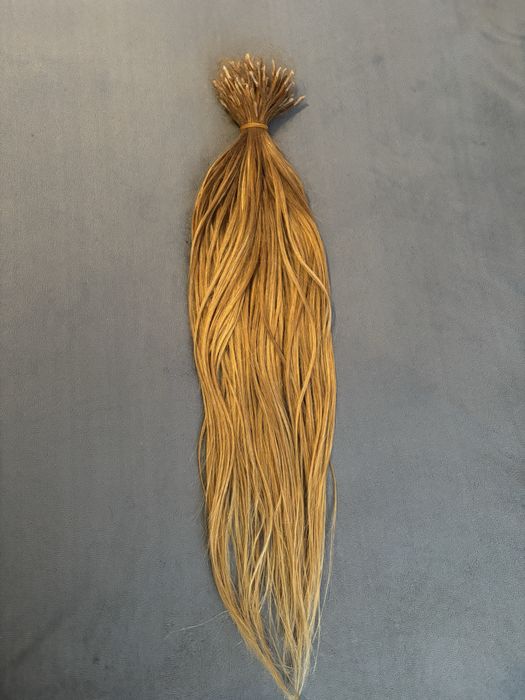Естествена руса коса ,150 грама, 63 см