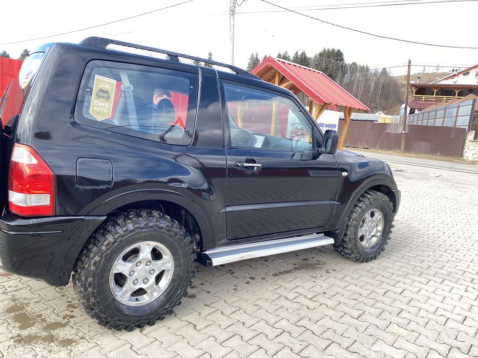 Vând Mitsubishi Pajero MK3 2.5 diesel 2004