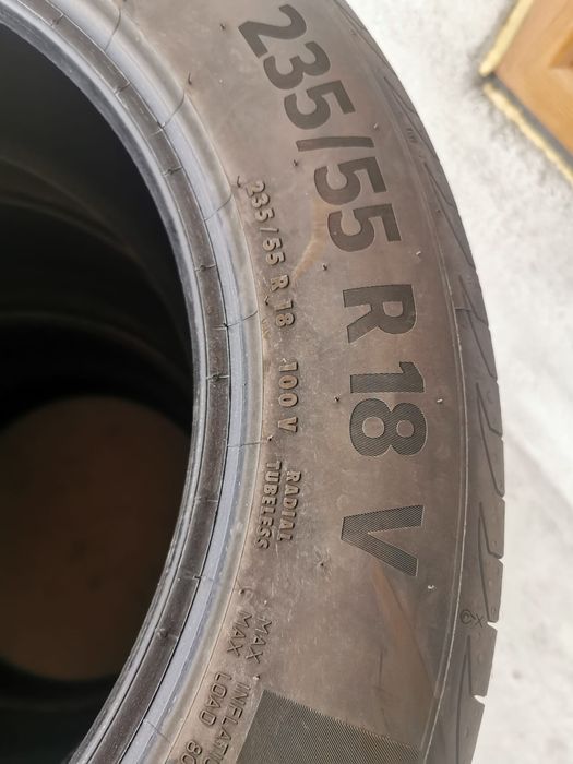Anvelope de vara continental 235/55/18