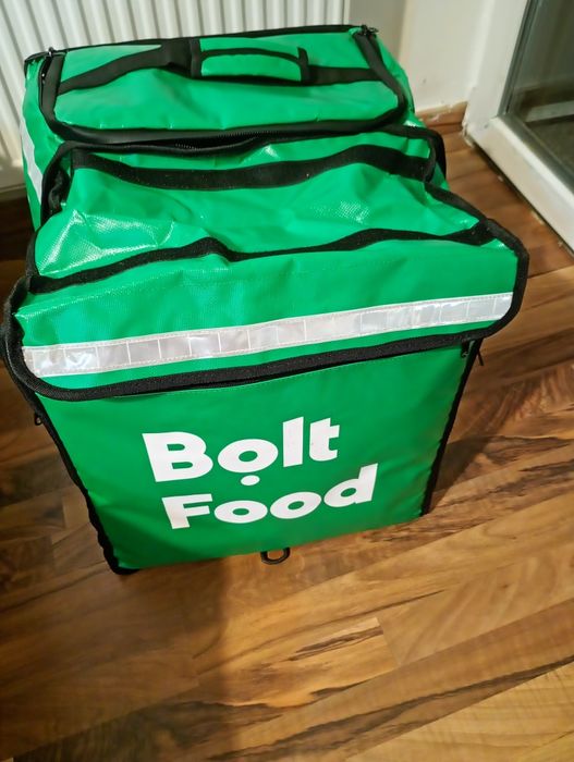 Geanta livrare Bolt food