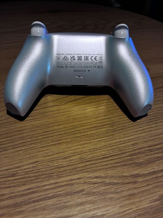 Controller Wireless PlayStation 5 (PS5) DualSense V2, Chroma Pearl