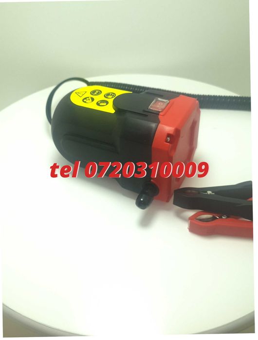 Pompa Electrica Pt Ulei Auto 12V 60W pentru transfer