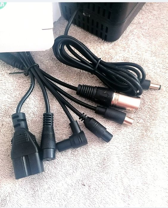 Alimentator trotineta.    54.6v   53.6v  barell 5.5 x2.1