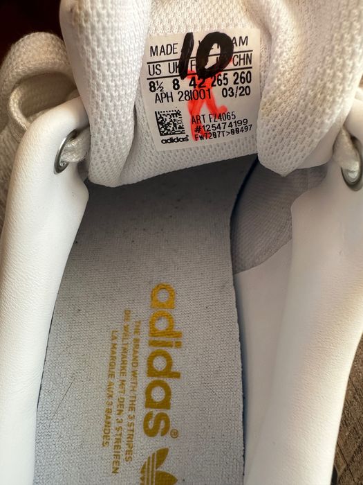 Сникърси Stan Smith /Бял/ 42 номер.
