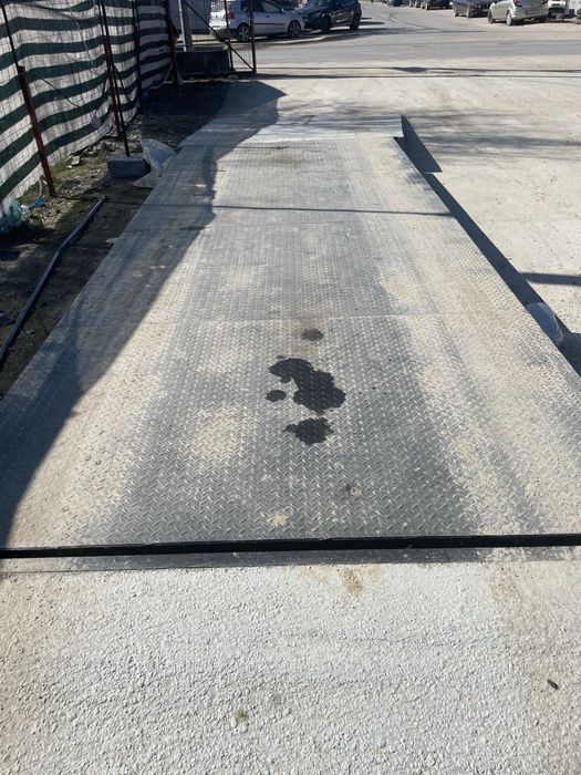 Cantar autoutilitare/bascula/platforma max 15 tone