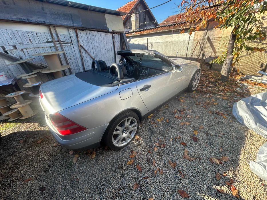 Mercedes SLK Decapotabil