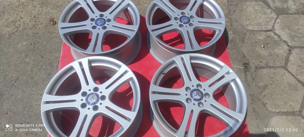 5х112 19 цола Mercedes