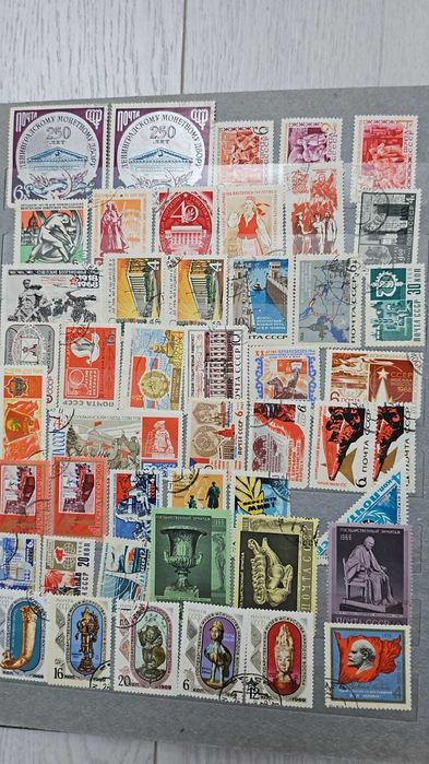 Коллекция марок СССР