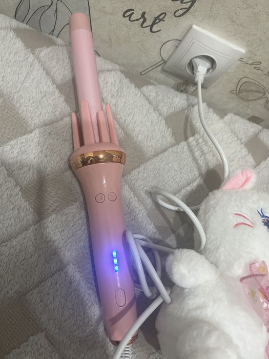 Плойка luni , pink