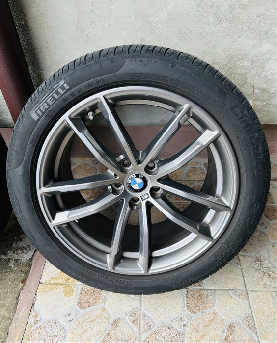 Jante 18 M Originale BMW G30 G31 Pirelli Run Flat