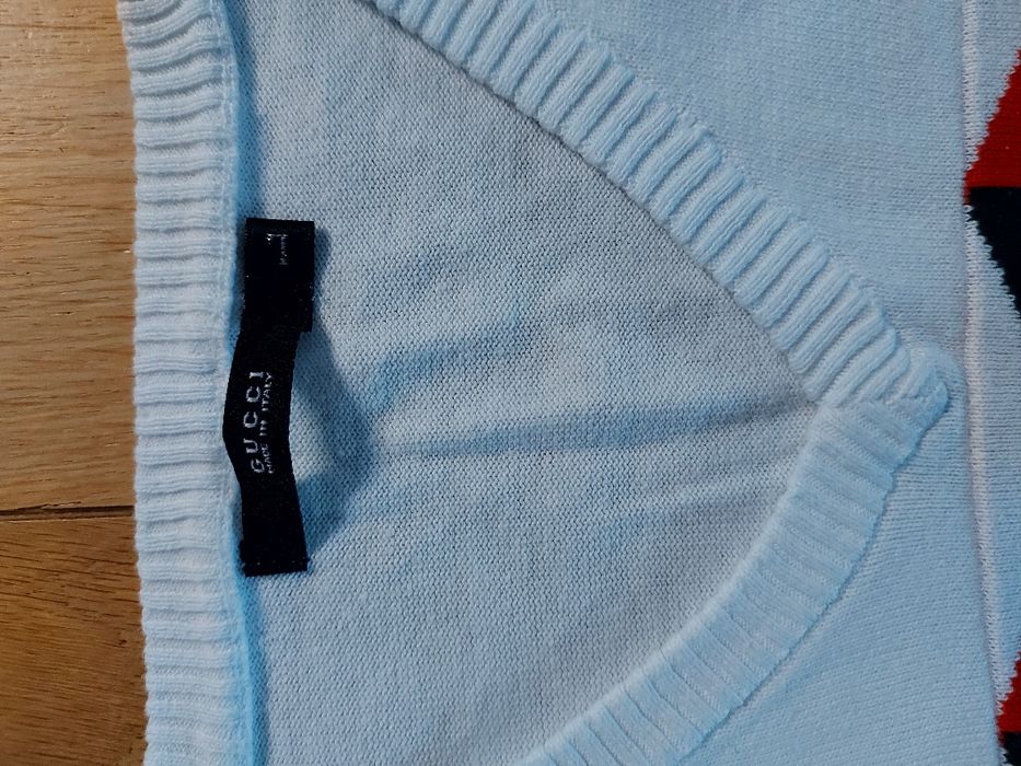 Pulover Gucci L cu logo